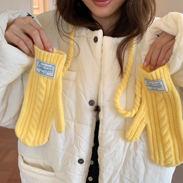  Găng Tay Len Đan Best Wish 