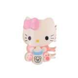  Kẹp Tóc Hello Kitty Nơ Hồng 