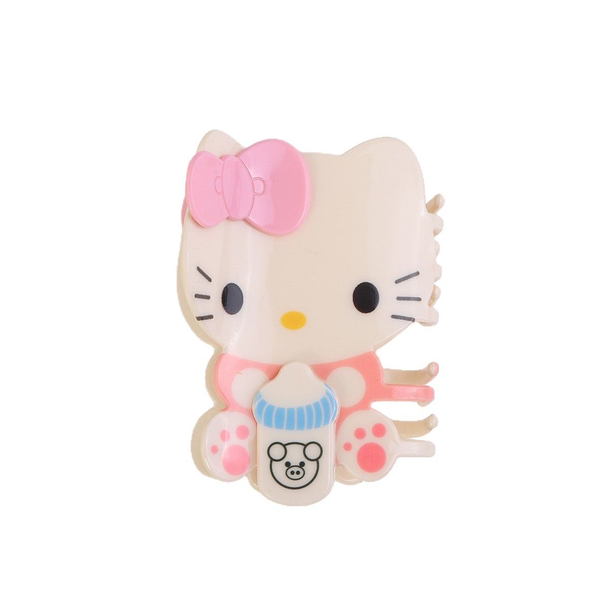  Kẹp Tóc Hello Kitty Nơ Hồng 