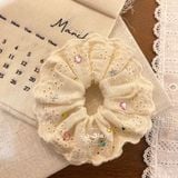  Scrunchie Đính Đá 