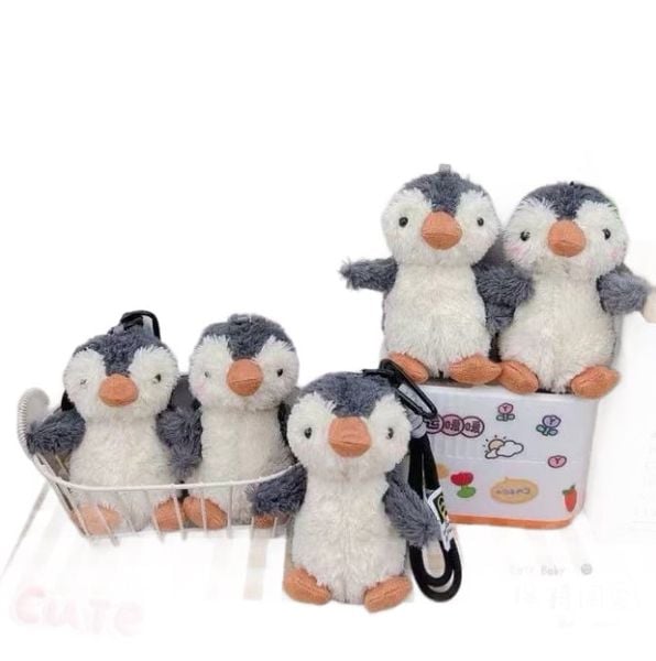  Keychain Chú Chim Cánh Cụt 