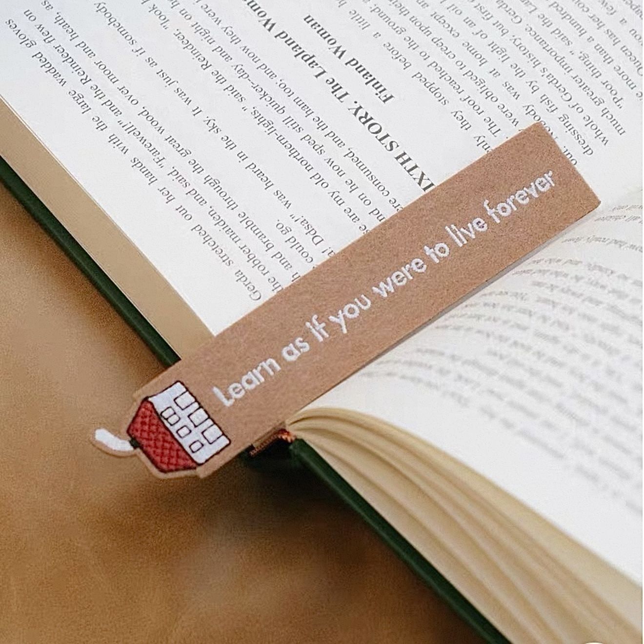  Bookmark Thêu Vintage 