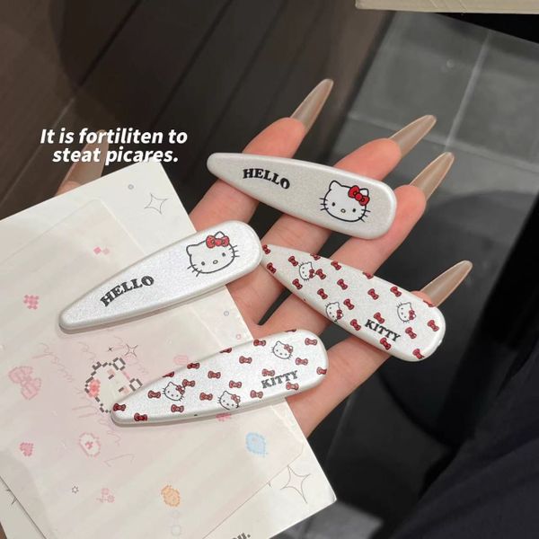  Kẹp Tóc Hình Giọt Nước Hello Kitty 