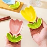  Đĩa Gia Vị Hoa Tulip 