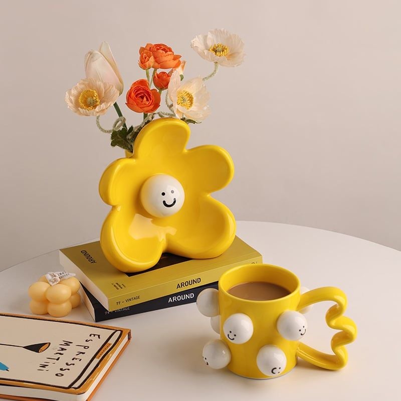  Bình Hoa Smile Flower 