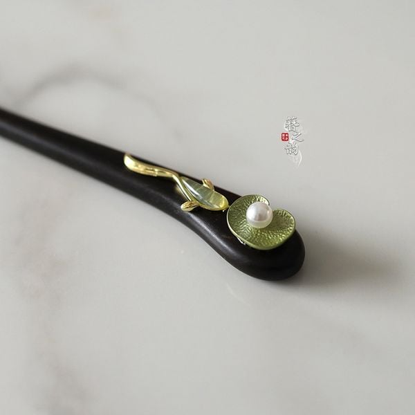  Trâm Cài Tóc Ngọc Diệp Cẩm Ngư 