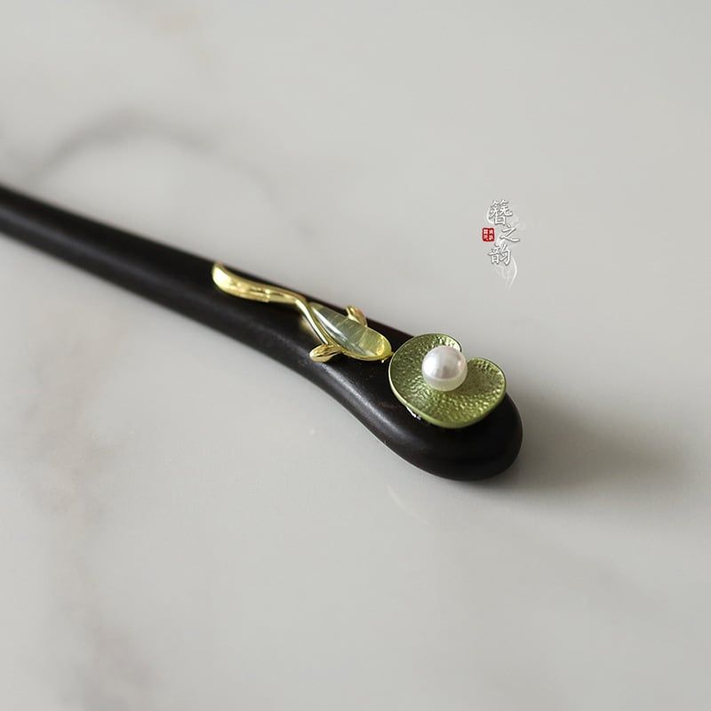  Trâm Cài Tóc Ngọc Diệp Cẩm Ngư 