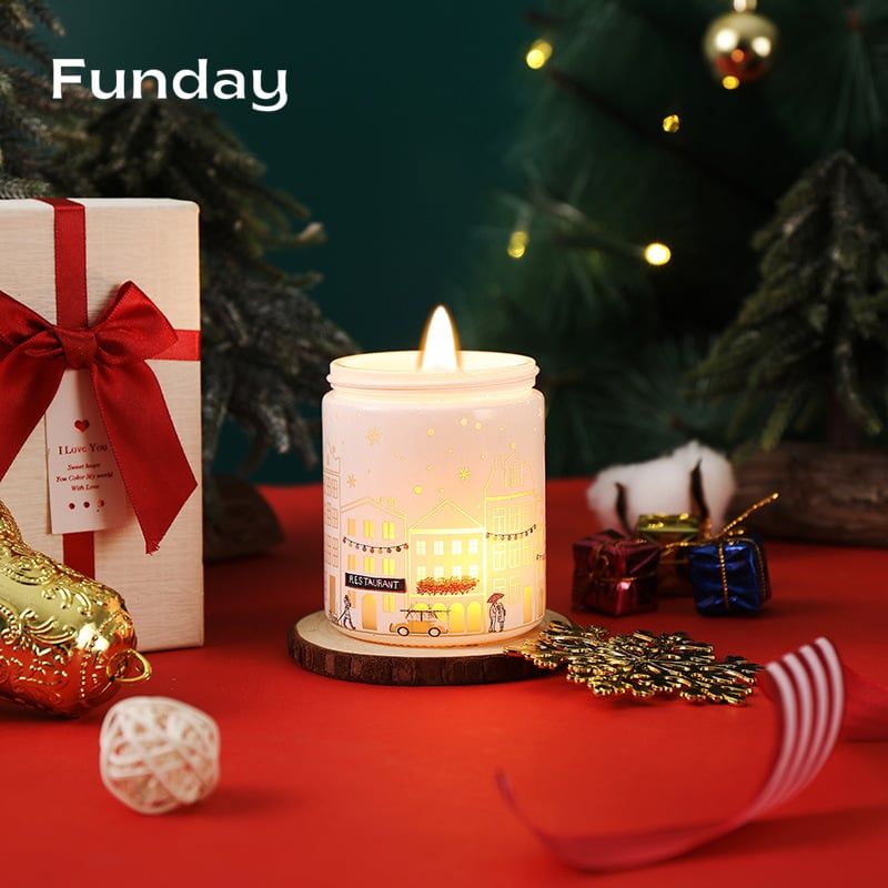  Nến Thơm Merry Christmas 