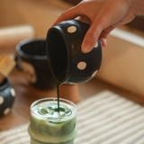  Bát Chawan Chấm Bi 