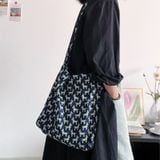  Túi Tote Ngựa Vằn 