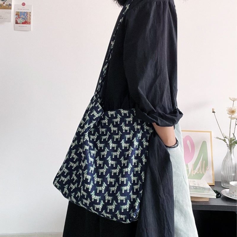  Túi Tote Ngựa Vằn 