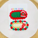  Set Kẹp Tóc Giáng Sinh 