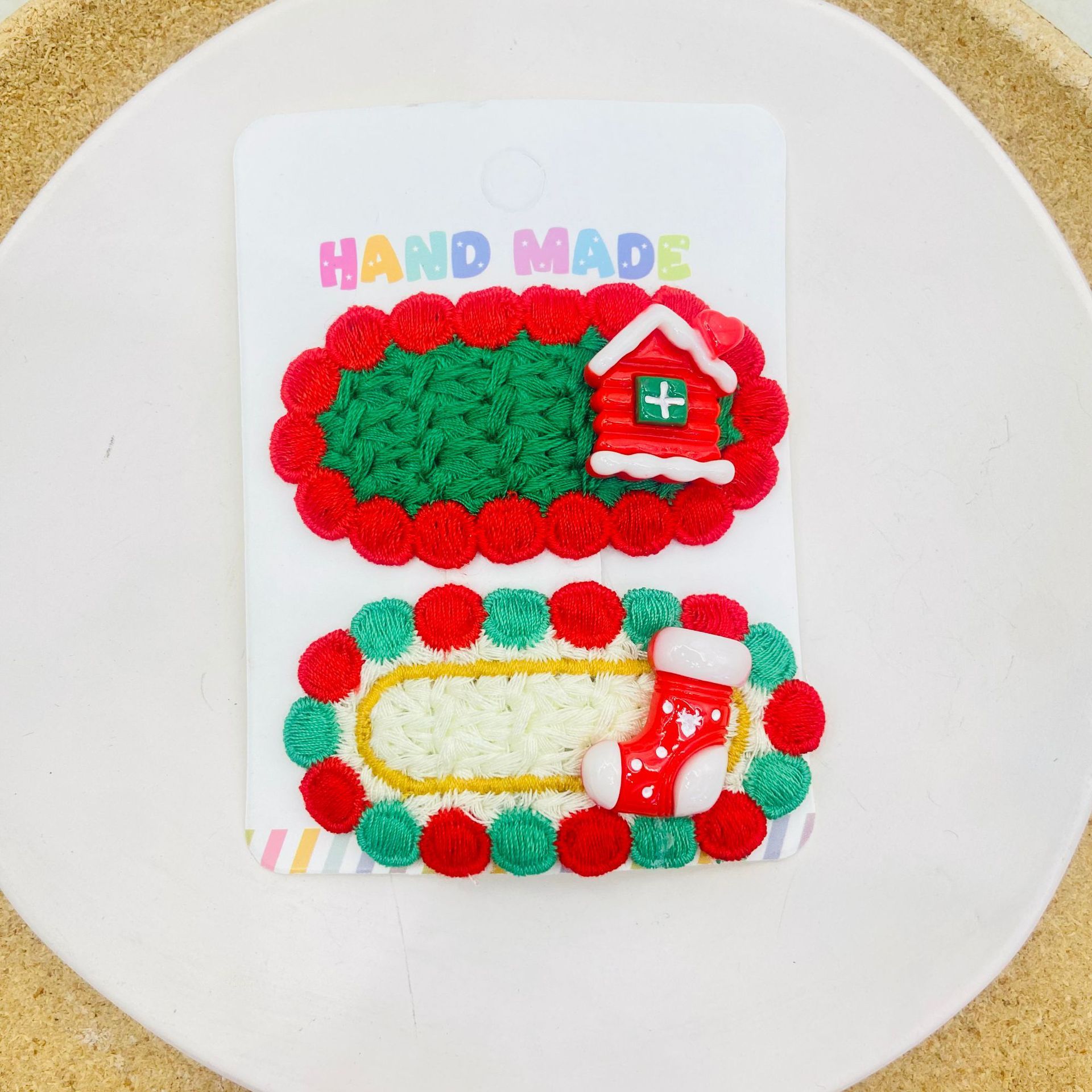  Set Kẹp Tóc Giáng Sinh 