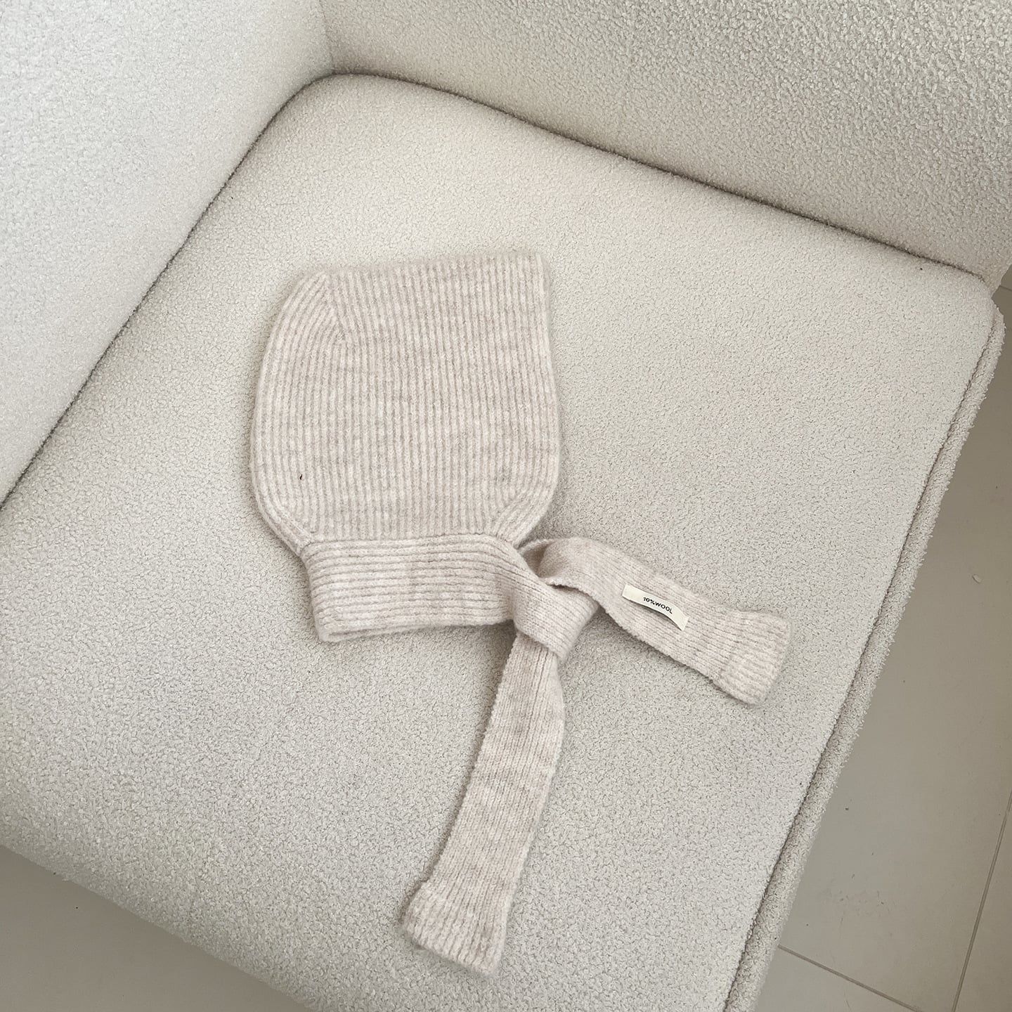  Mũ Balaclava Đan Len 