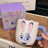  Cốc Gốm Nick & Judy 