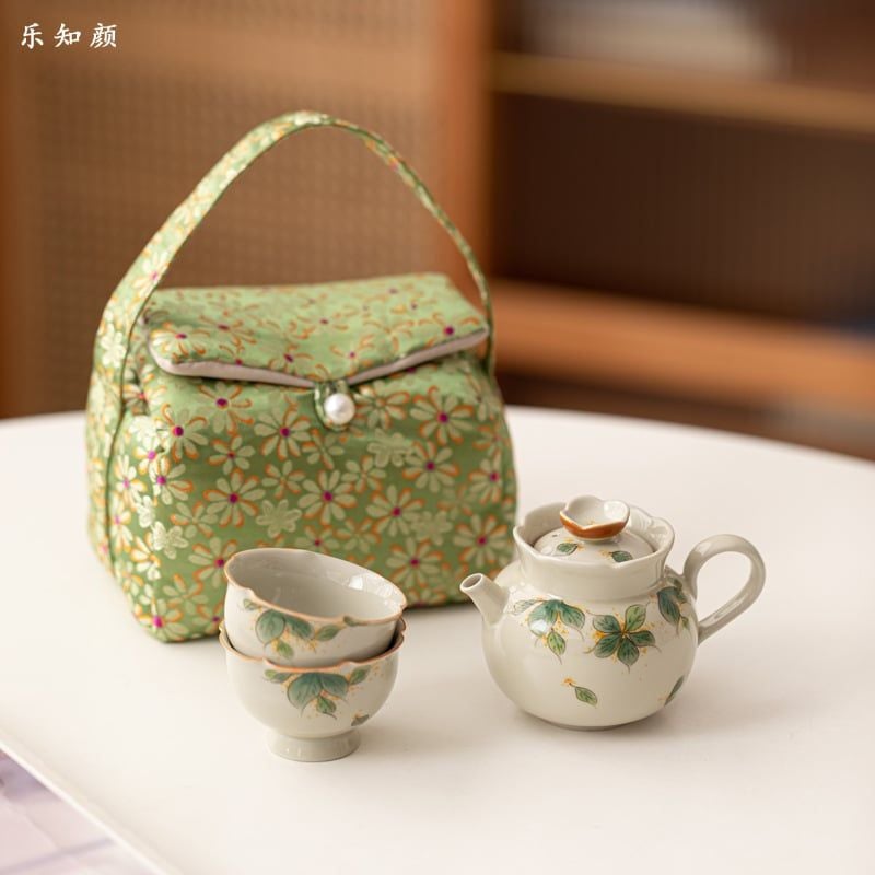  Bộ Ấm Trà Chi Hoa Mộc 