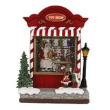  Hộp Nhạc Cửa Hàng Đồ Chơi Giáng Sinh 