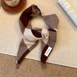  Khăn Quàng Cổ Maillard Retro 