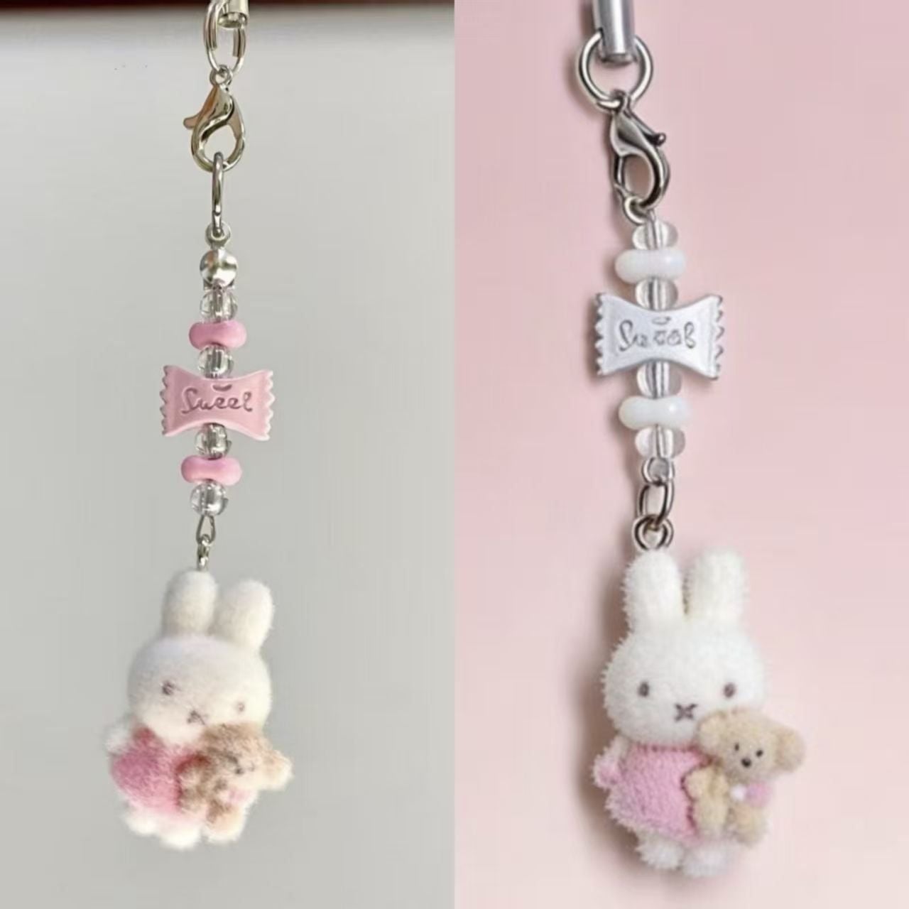  Móc Khóa Điện Thoại Miffy Dễ Thương 