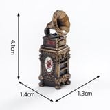  Tượng Trang Trí Mini Để Bàn Retro 