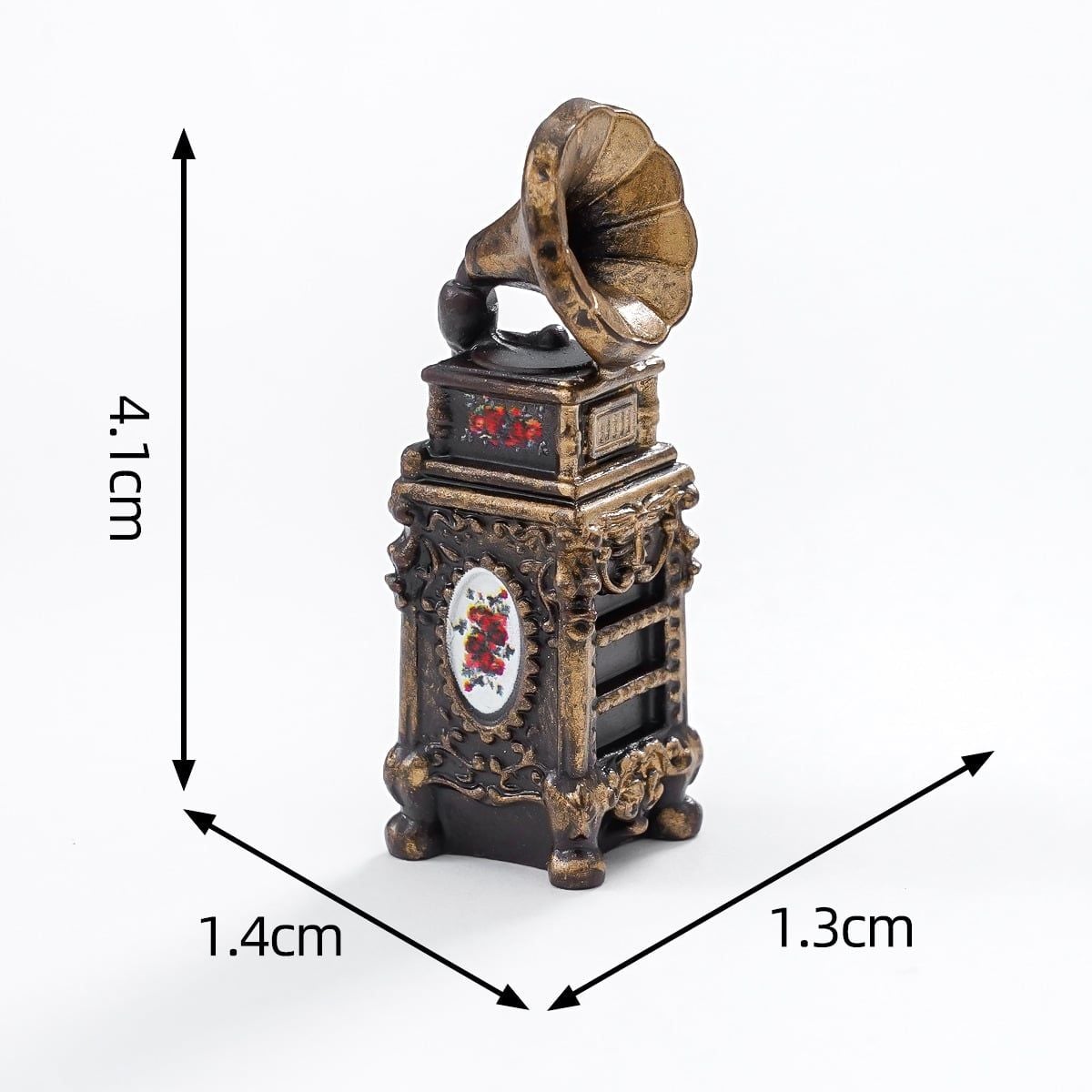  Tượng Trang Trí Mini Để Bàn Retro 