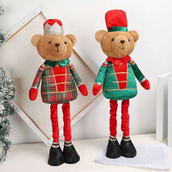  Gấu Bông Chú Lính Chì Chân Dài 