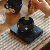  Bát Chawan Chấm Bi 