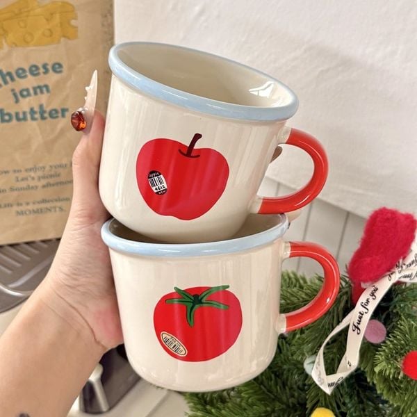  Cốc Sứ Tomato Apple 