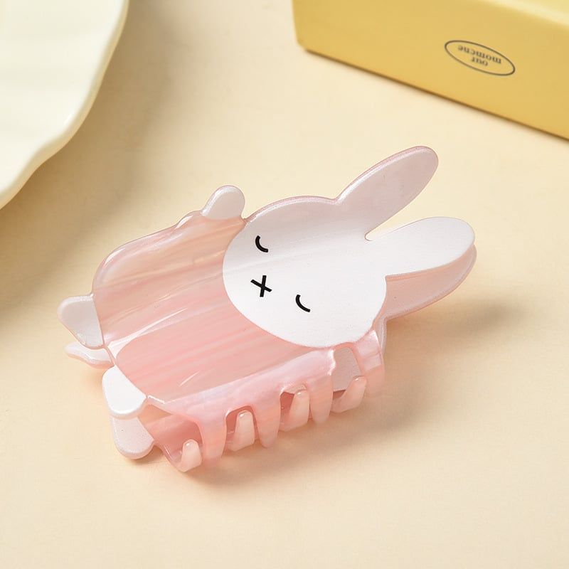  Kẹp Tóc Thỏ Miffy Dễ Thương 