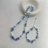  Vòng Aquamarine Pearl 