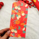  Phong Bao Lì Xì Hoa Mẫu Đơn Phú Quý 