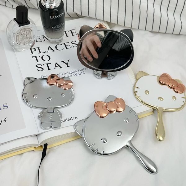  Gương Cầm Tay Hello Kitty 