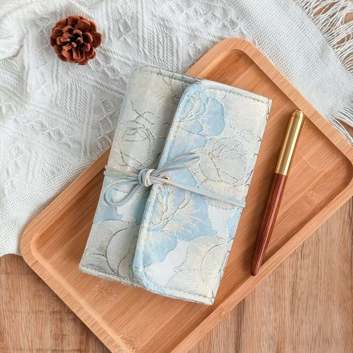  Sổ Còng Gấm Hoa 