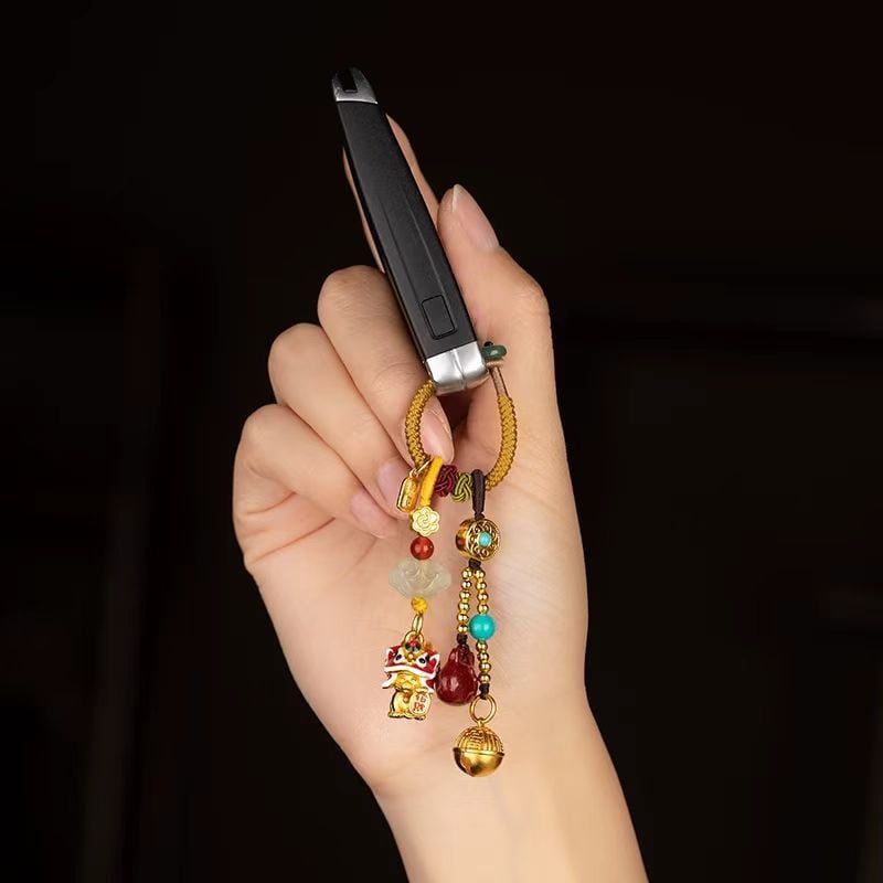  Dây Treo Rồng May Mắn 