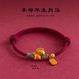  Vòng Tay Kim Mã Chiêu Tài 