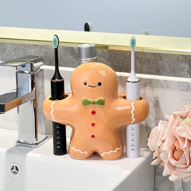  Cắm Bàn Chải Gingerbread 