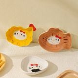  Đĩa Gia Vị Hello Kitty 