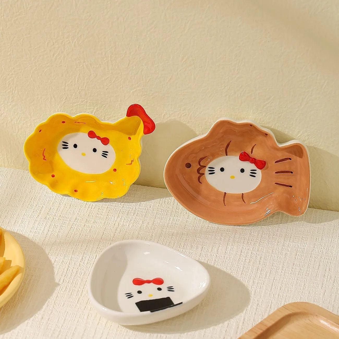  Đĩa Gia Vị Hello Kitty 