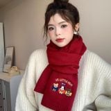  Khăn Len Hi Little Bear 