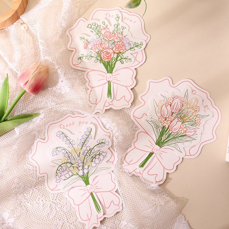 Thiệp Flower Bouquet 