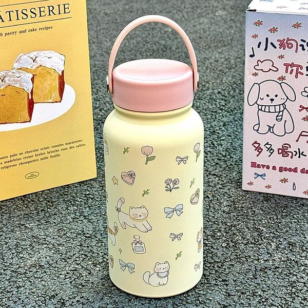  Bình Giữ Nhiệt Cat Garden 