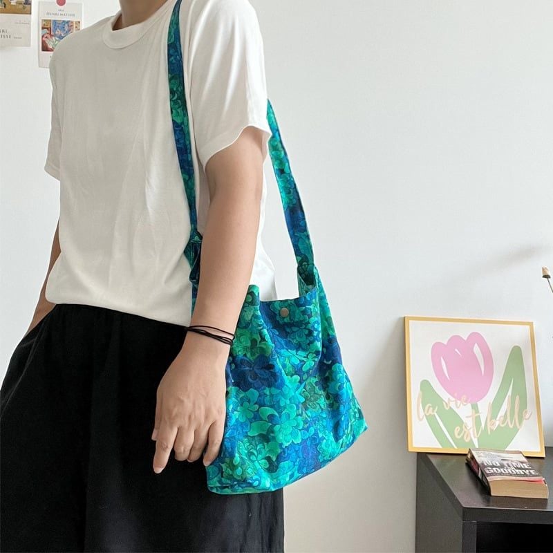  Túi Tote Hoa Nhỏ Liberty 