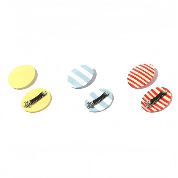  Kẹp Tóc Candy Pop 