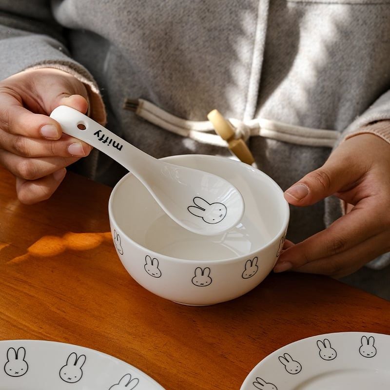  Bộ Đồ Ăn Miffy 
