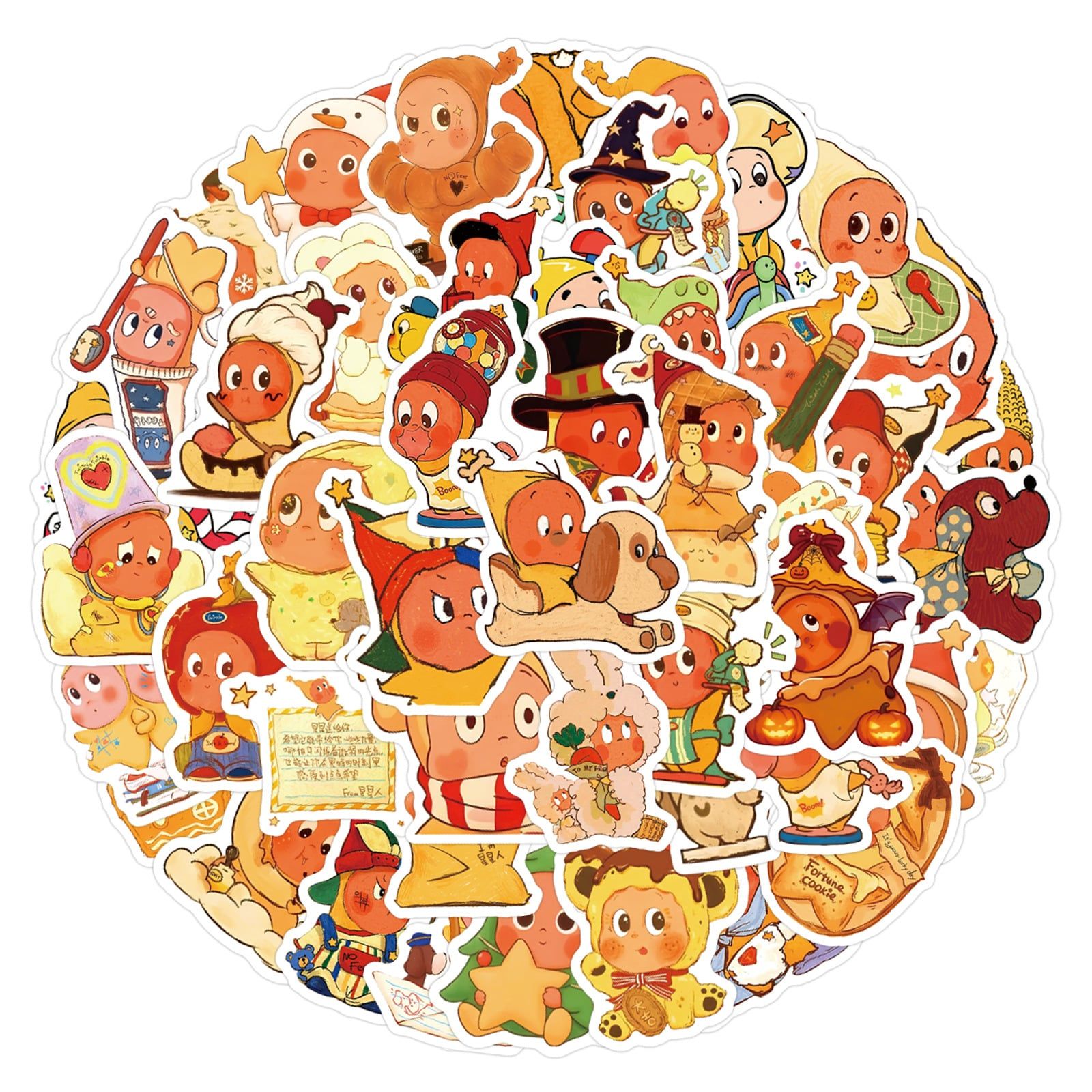  Set 60 Sticker Twinkle Twinkle 