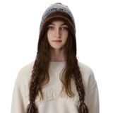  Mũ Len Dệt Kim Maillard 