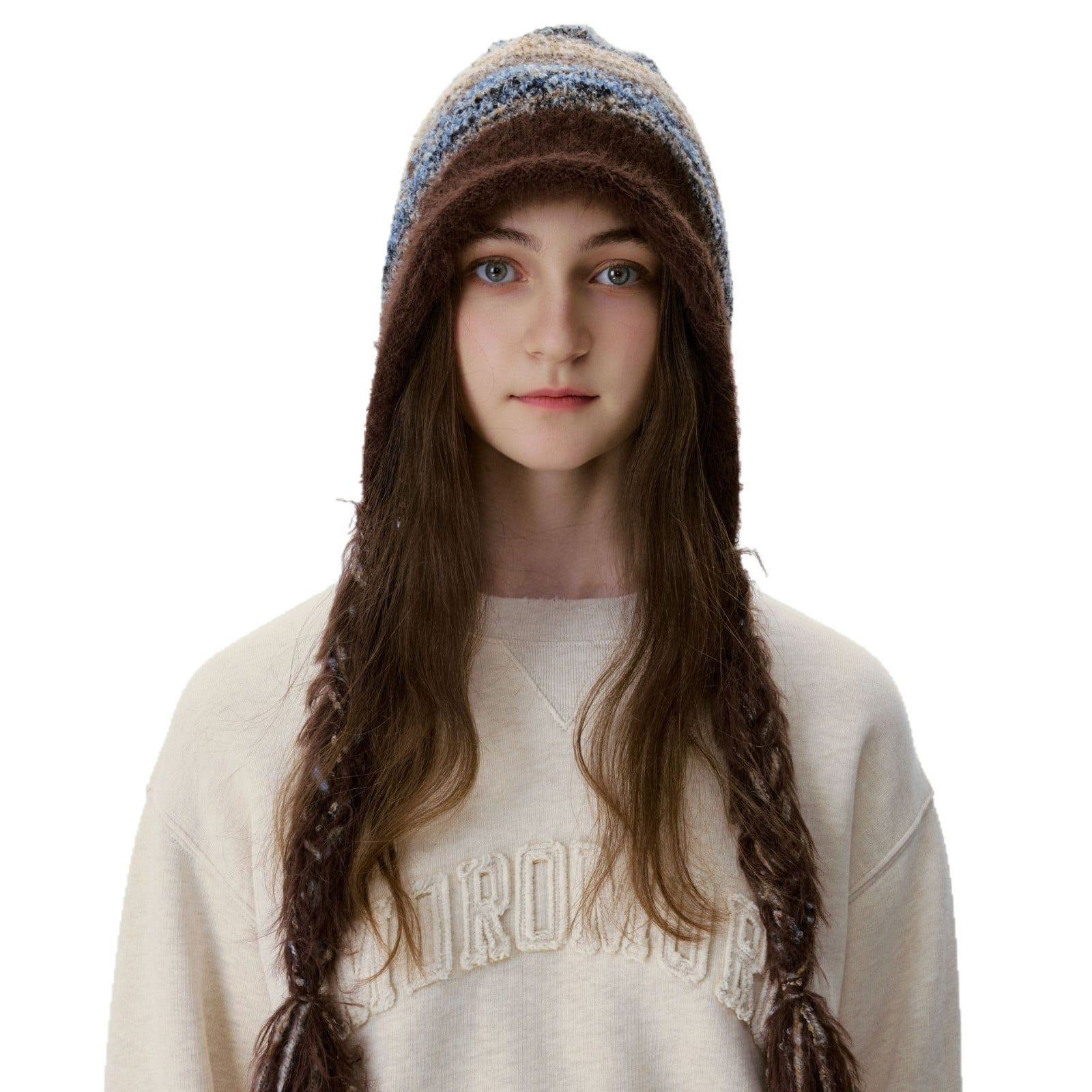  Mũ Len Dệt Kim Maillard 