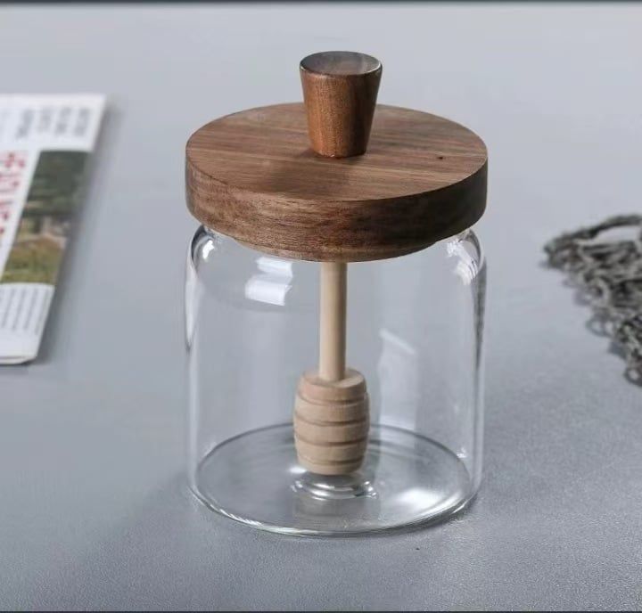  Hũ Thủy Tinh Mật Ong (750ml) 