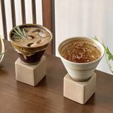  Cốc Đất Nung Hình Phễu 