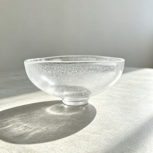  Bát Chawan Thuỷ Tinh Pha Lê 